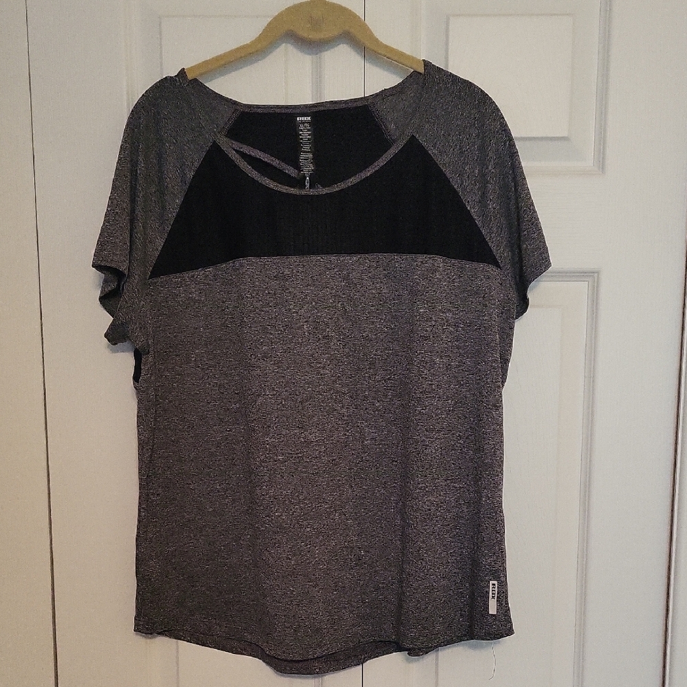 RBX Heathered Short Sleeve Tee